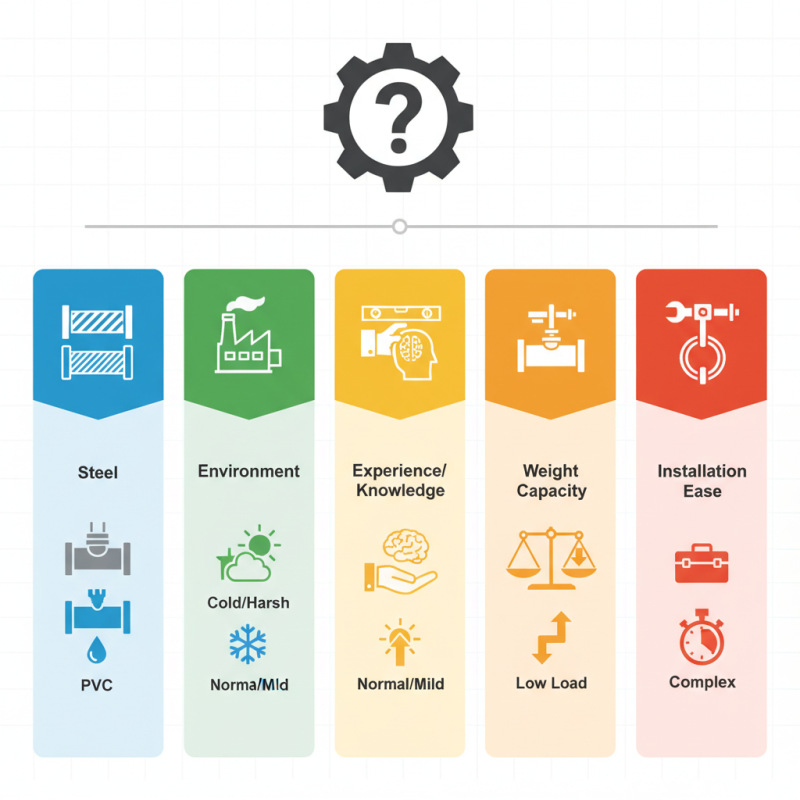 Top 5 Essential Tips for Choosing Pipe Hangers for Your Projects?