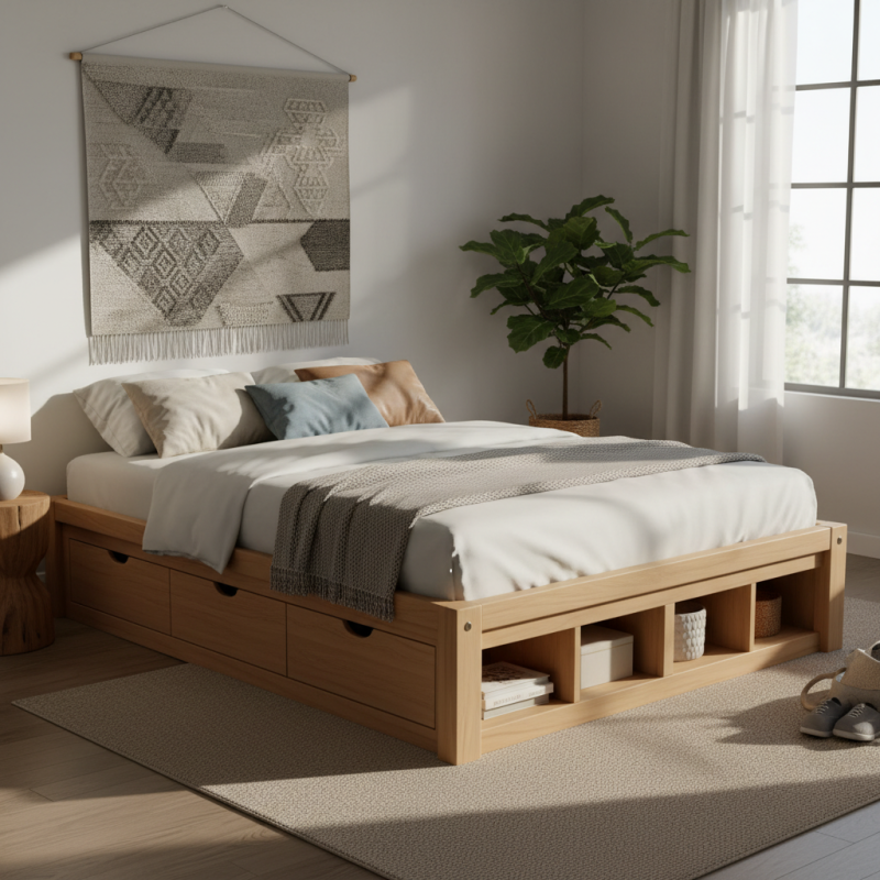 2026 Best Wooden Box Bed Frame Options for Your Bedroom?