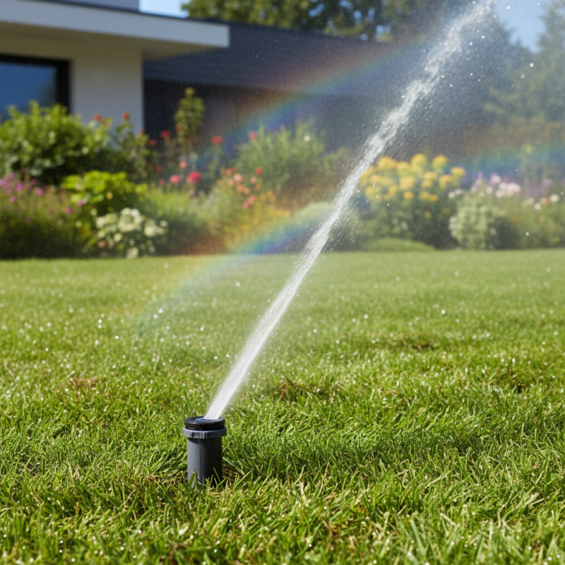 Best Rotor Sprinkler for Efficient Irrigation Solutions?