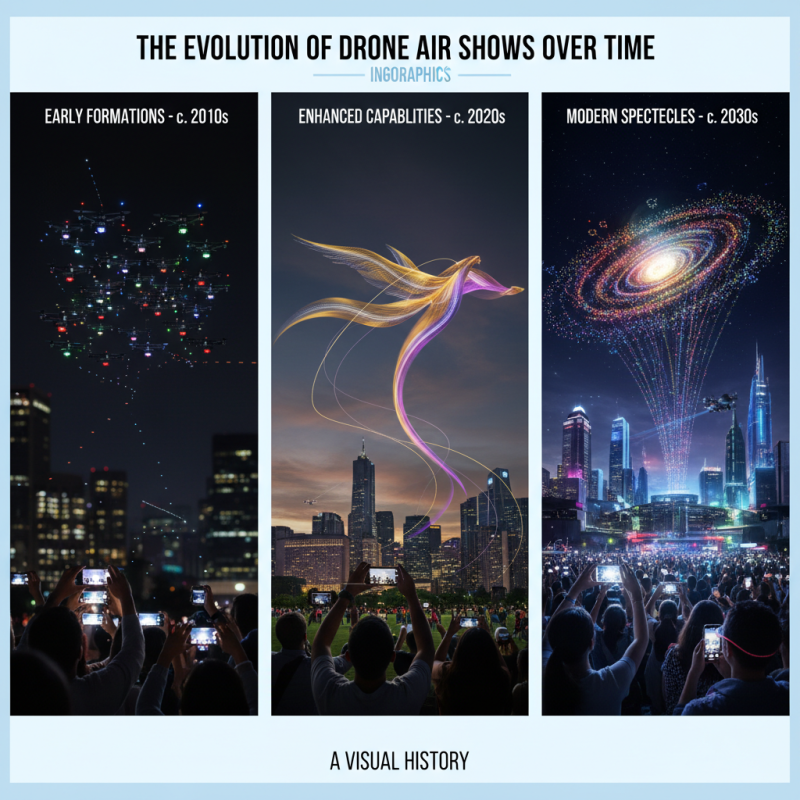 What is a Drone Air Show and How Does it Work?
