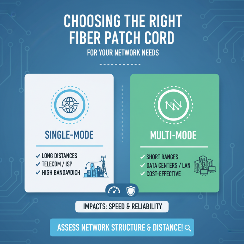 Top 10 Fiber Patch Cord Types for Optimal Network Performance?