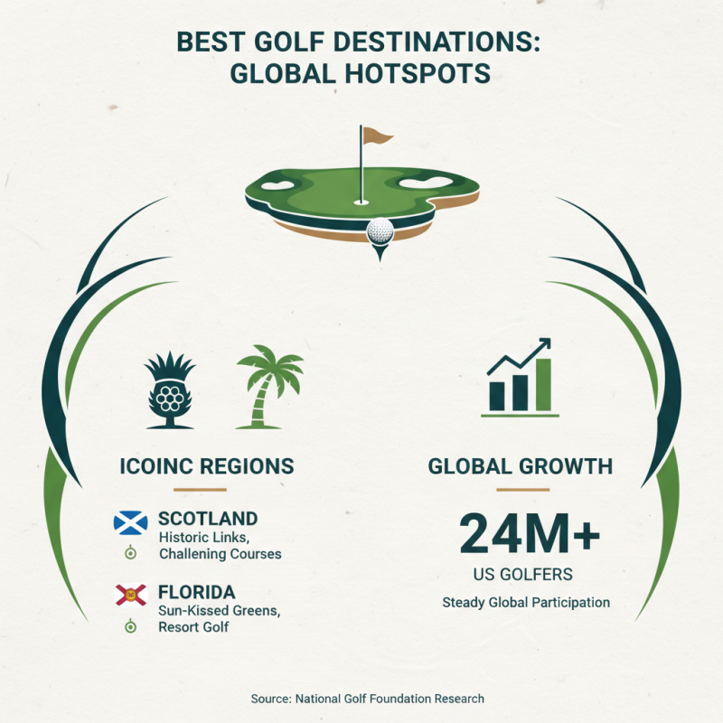 Where to Find the Best Golf Places Worldwide?