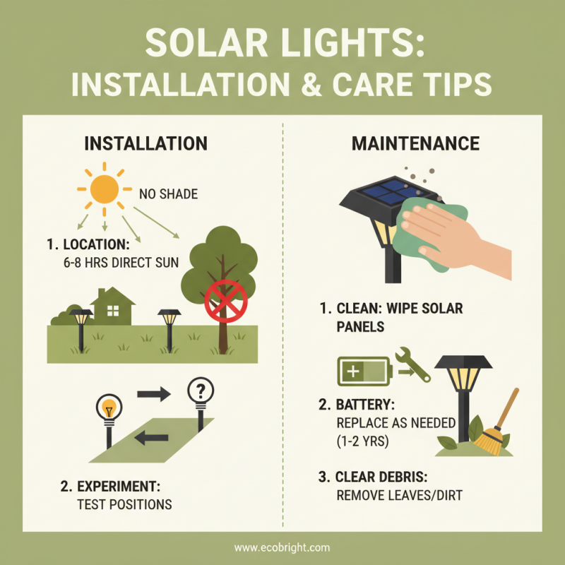 Top 10 Solar Lights for Sustainable Outdoor Living?