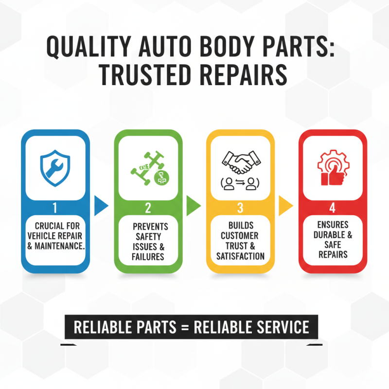 How to Source Quality Auto Body Parts for Your Business?