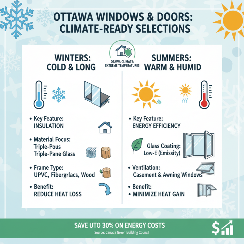 How to Choose the Best Windows and Doors in Ottawa?