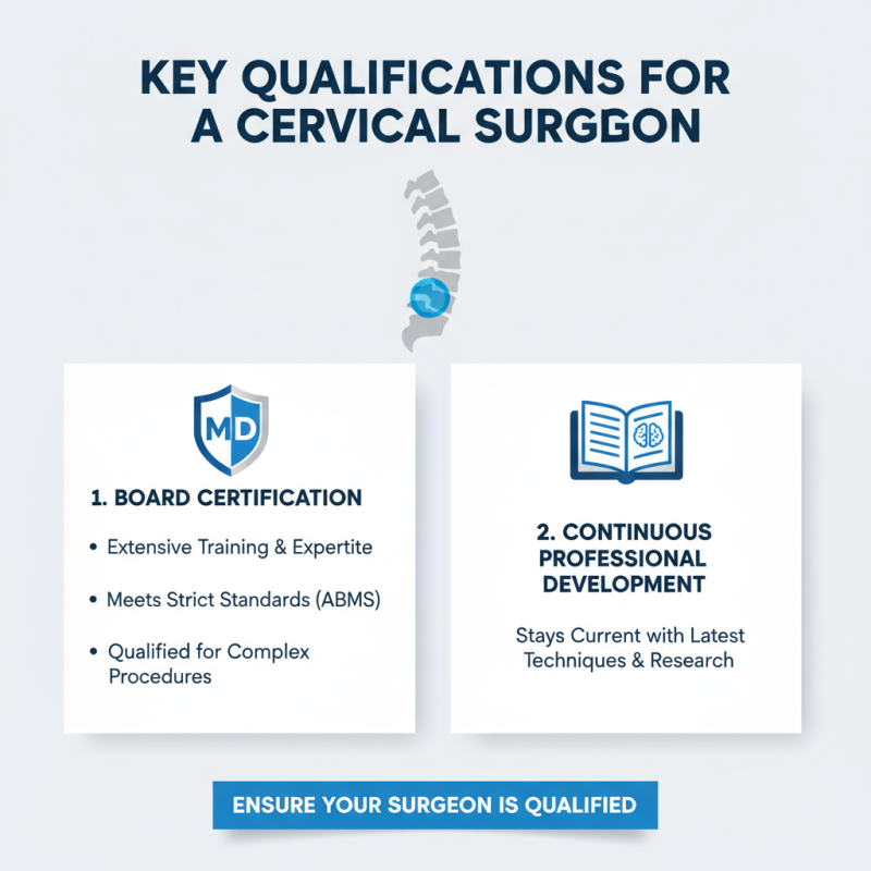 2026 How to Choose the Right Cervical Surgeons for Your Needs?