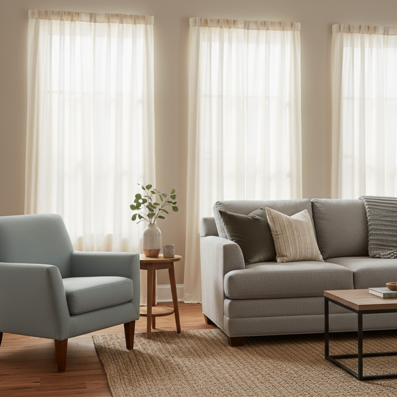 Top Tips for Choosing Window Drapery Fabric for Your Home?