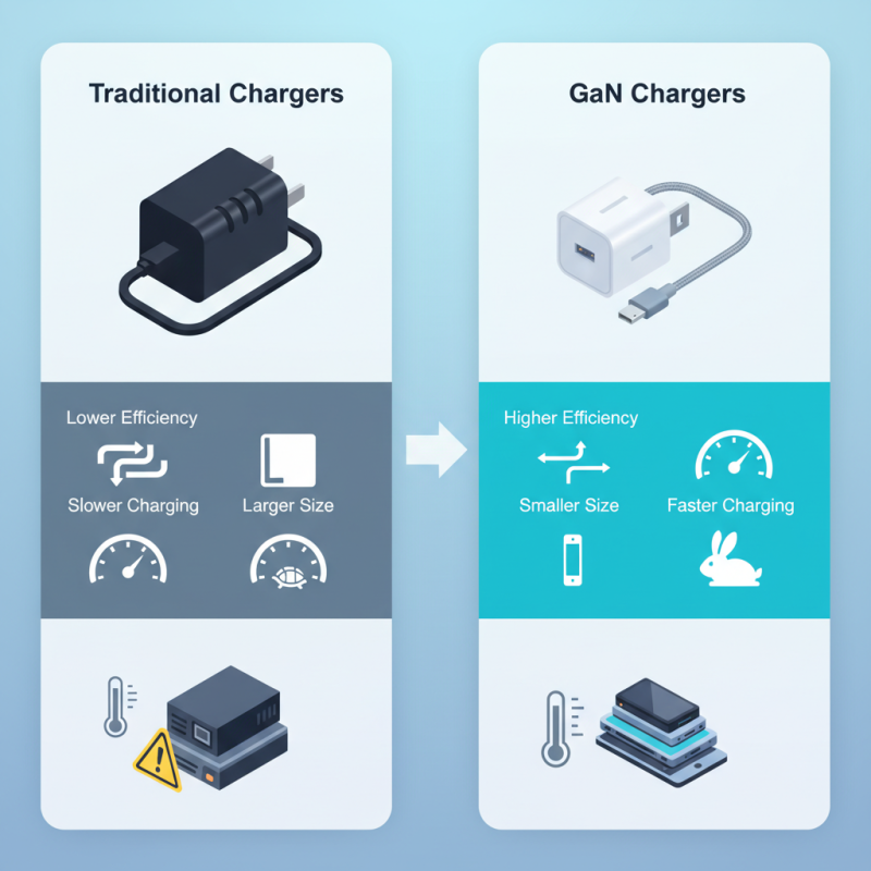 Top 10 Differences Between GaN Tech and Traditional Chargers?