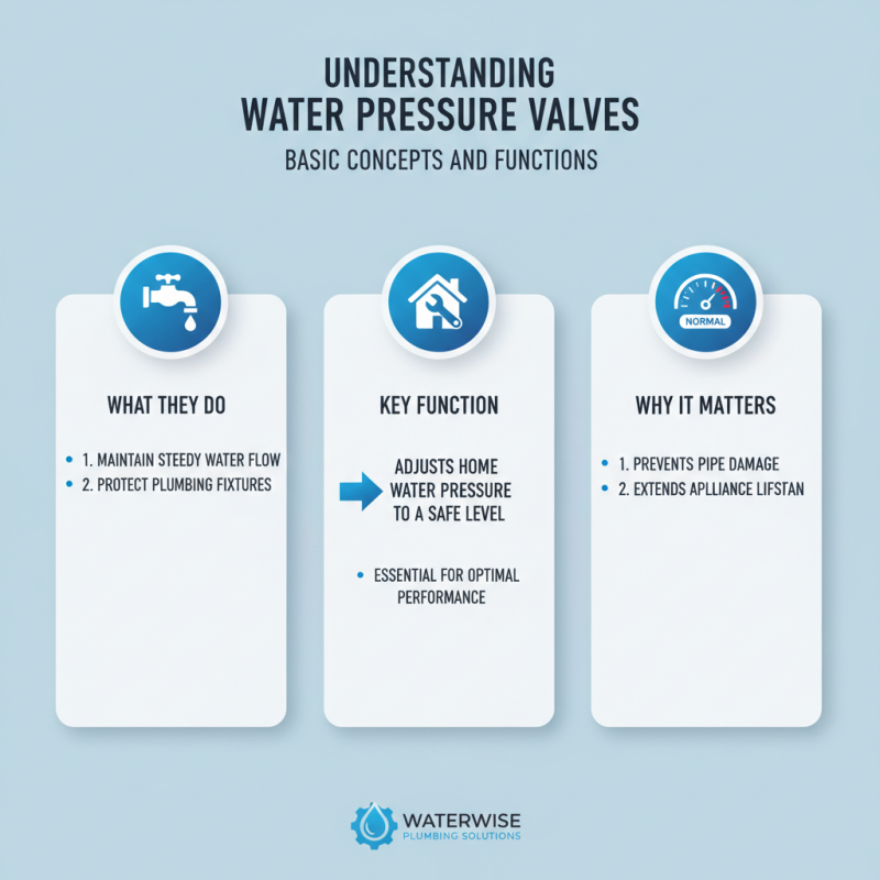 How to Choose the Right Water Pressure Valve for Your Needs?