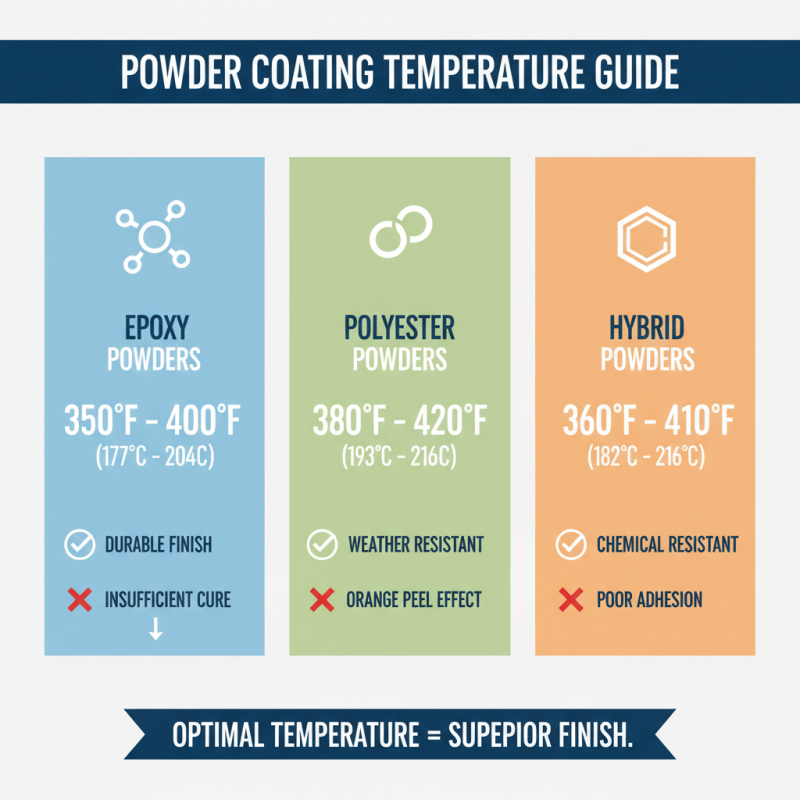 How to Determine the Ideal Powder Coating Temperature?