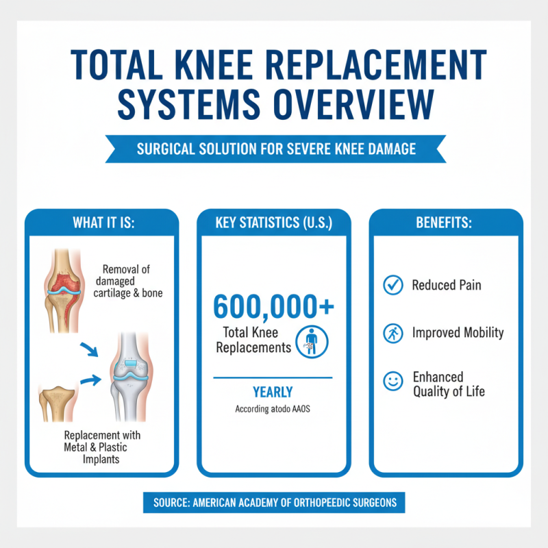 What is Total Knee Replacement Systems and How Do They Work?