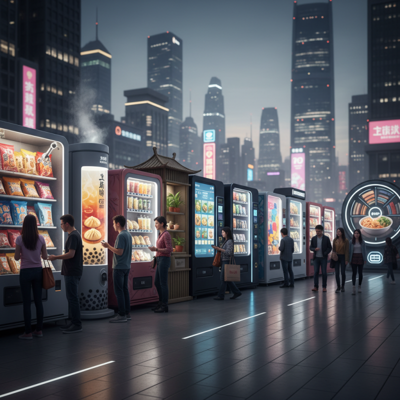 Top 10 Vending Machines in China That You Must Explore?