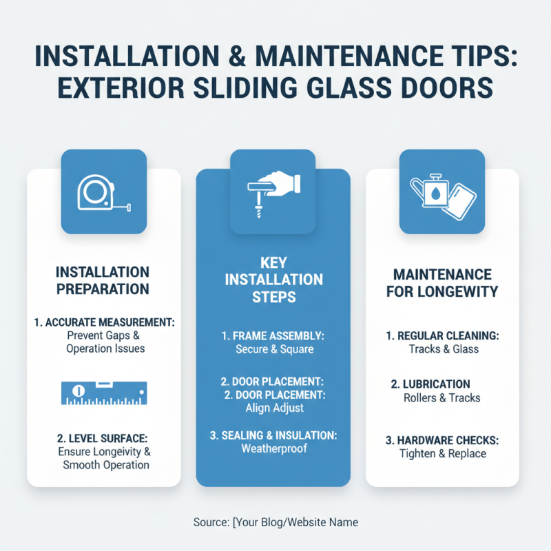 2026 How to Choose the Best Exterior Sliding Glass Doors?