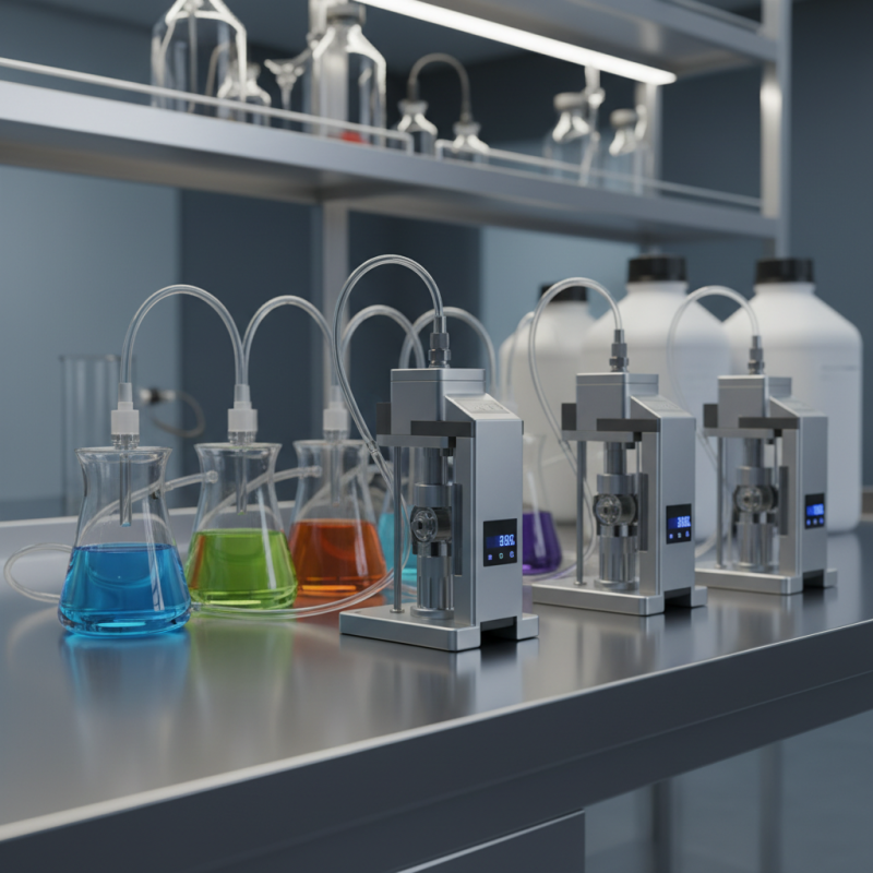 Best Mini Max Dosing Pumps for Accurate Chemical Dispensing?