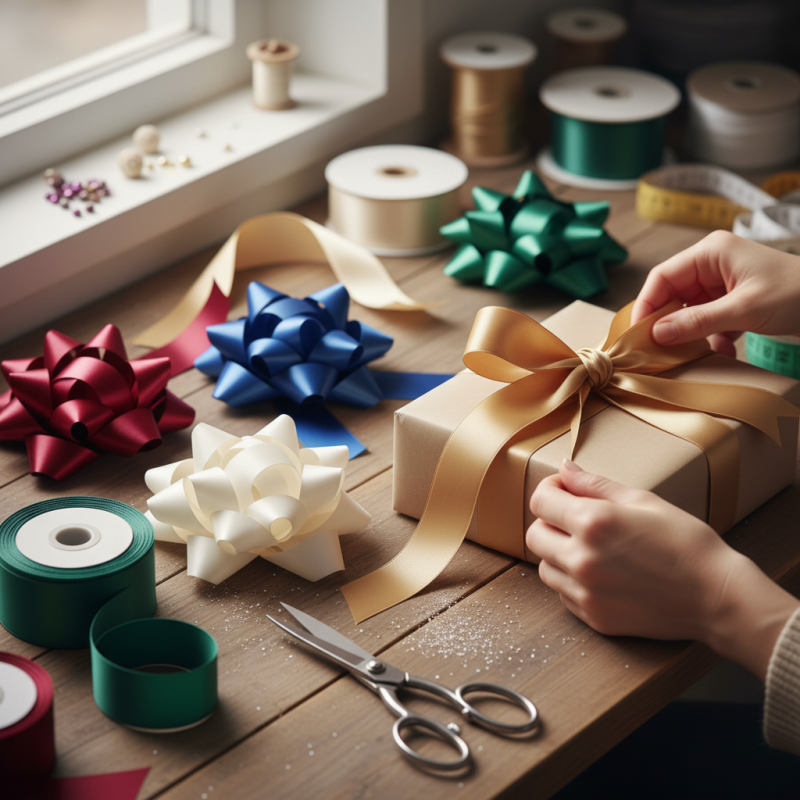 Top 10 Ways to Tie a Professional Bow with Satin Ribbons?