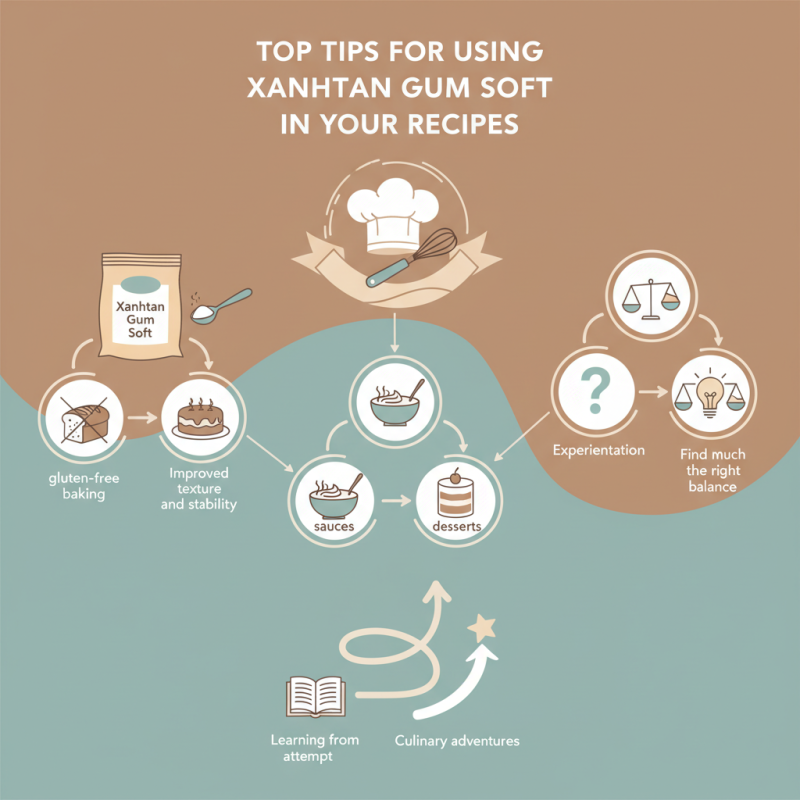 Top Tips for Using Xanthan Gum Soft in Your Recipes?