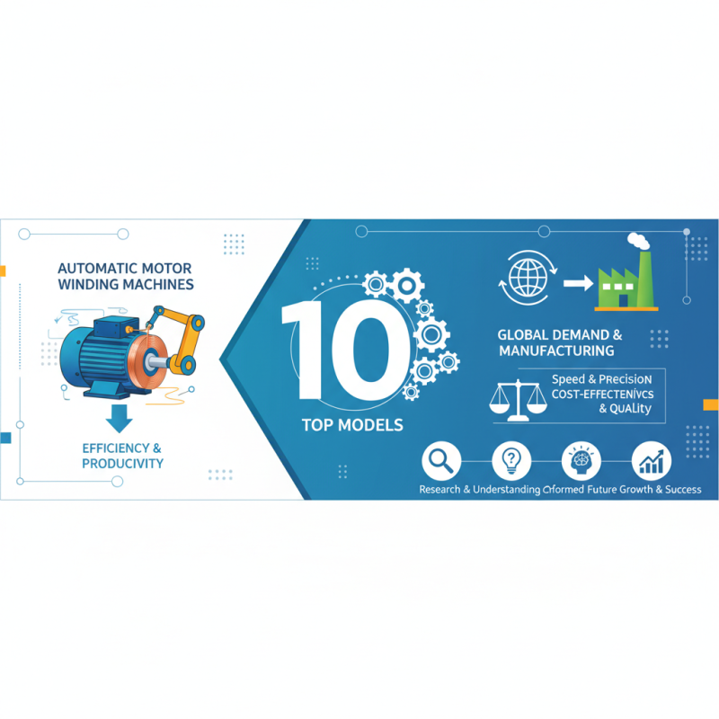 Top 10 Automatic Motor Winding Machines for Global Buyers?