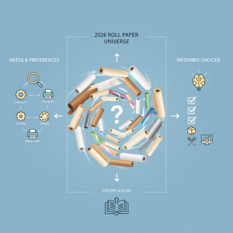2026 Best Roll Paper Options for Every Need and Preference?