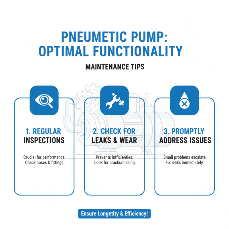 How to Choose the Right Pneumatic Pump for Your Needs?
