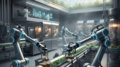 2026 Top Trends in Food Manufacturing Machinery Innovations and Technologies?