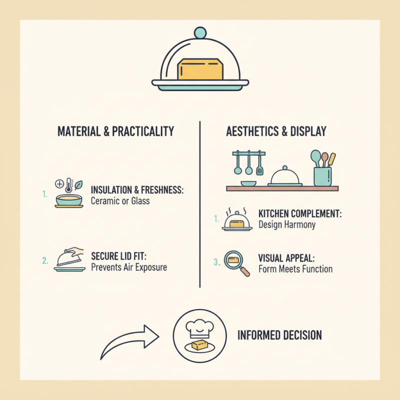 How to Choose the Best Large Butter Dish With Lid?