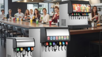 How to Choose the Best Soda Machines for Your Business?