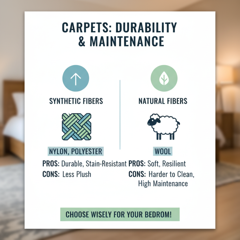 How to Choose Soft Carpet for Your Bedroom Space?