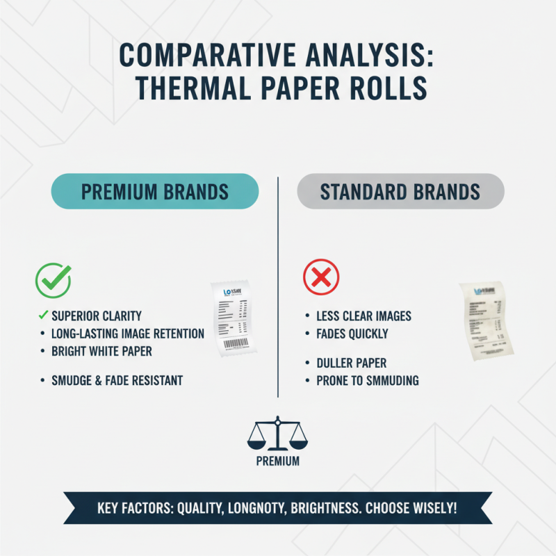 2026 Best Thermal Paper Roll Options for Your Business Needs?