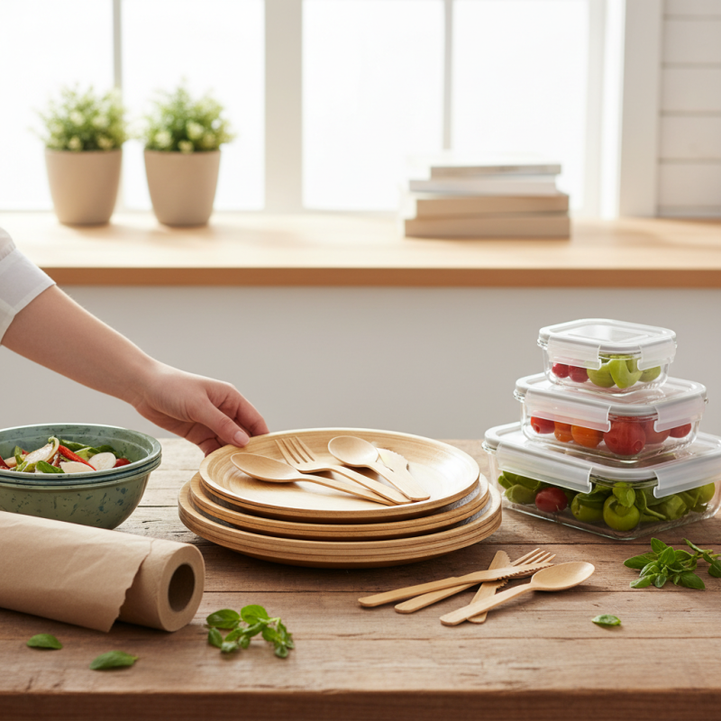 How to Choose Eco-Friendly Tableware for Sustainable Living?
