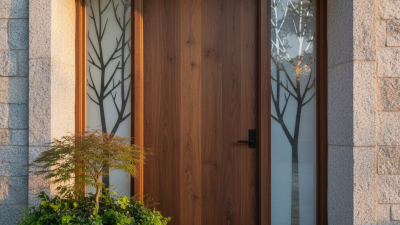 2026 Best Wood and Glass Front Door Designs for Your Home?