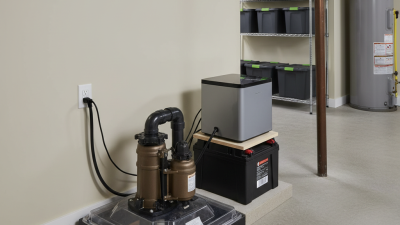 How to Choose a Sump Pump with Battery Backup for Your Home?