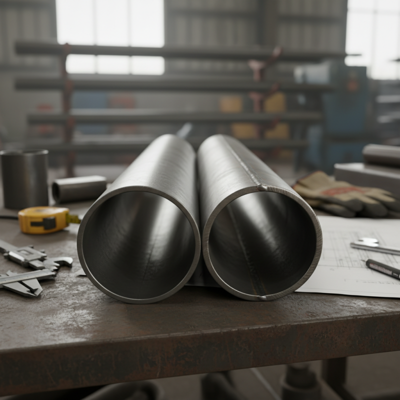 How to Distinguish Between Seamless and Welded Steel Pipe?