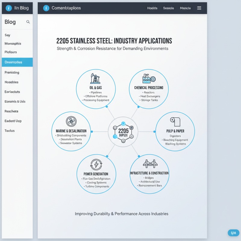 Best Uses of 2205 Stainless Steel for Global Buyers?