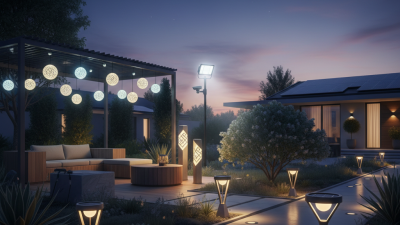 How to Choose the Best Solar Lamp for Your Needs in 2026?