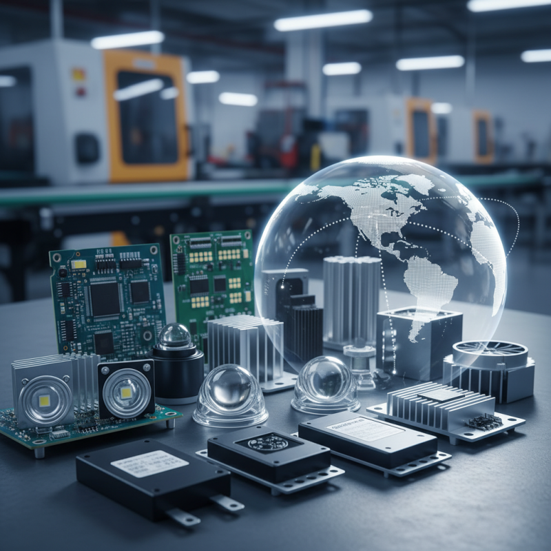 2026 Top LED Spare Parts You Need for Global Sourcing?