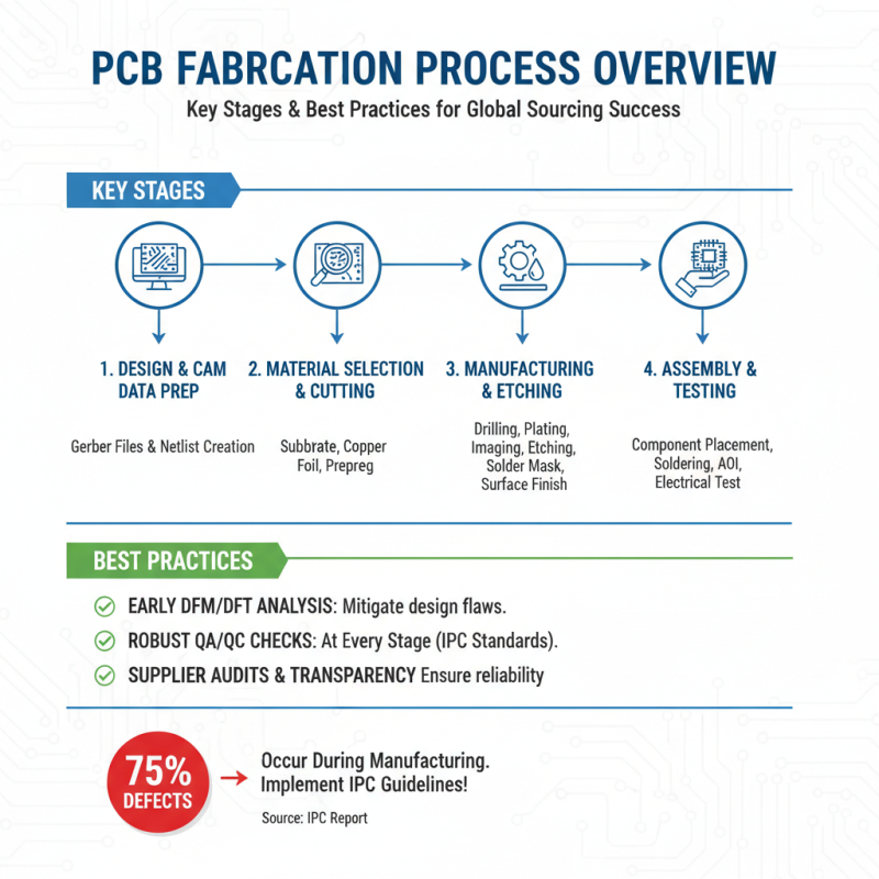 PCB Fabrication Tips for Successful Global Sourcing?