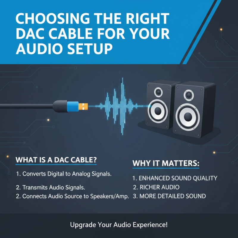Why Do You Need a DAC Cable for Better Sound Quality?