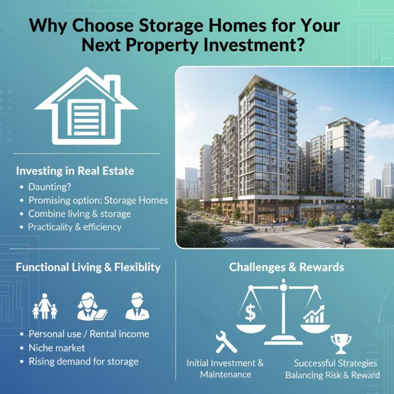 Why Choose Storage Homes for Your Next Property Investment?