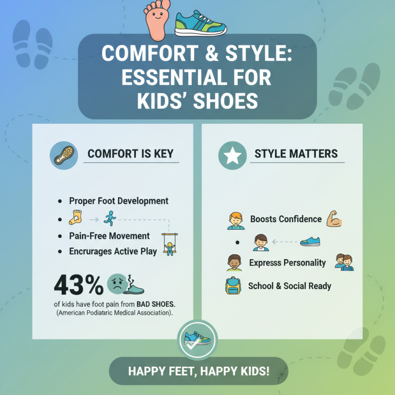 Top 10 Kids Shoes for Comfort and Style This Year?