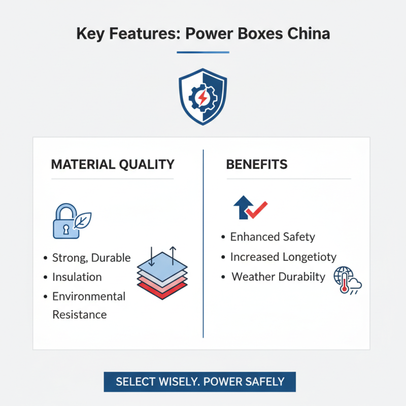 Top Power Boxes in China for Global Buyers to Consider?