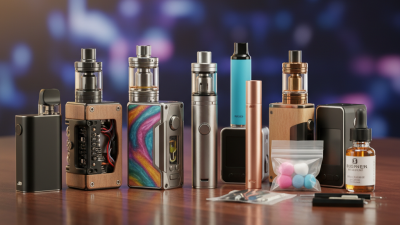 Top 10 Element Vape Products You Need to Try Today?