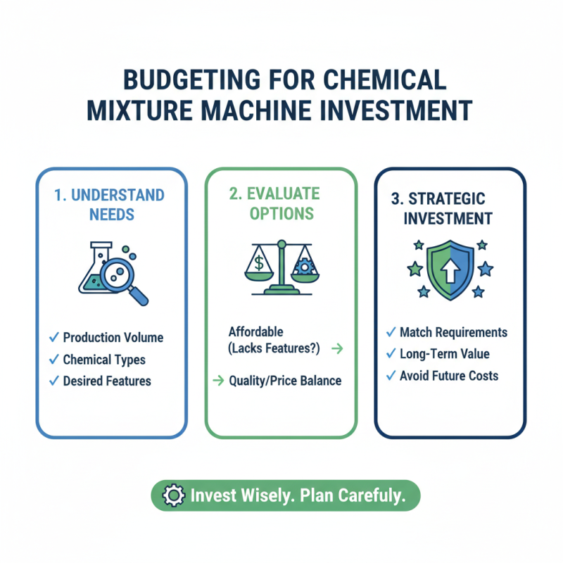 How to Choose the Best Chemical Mixture Machine for Your Needs?
