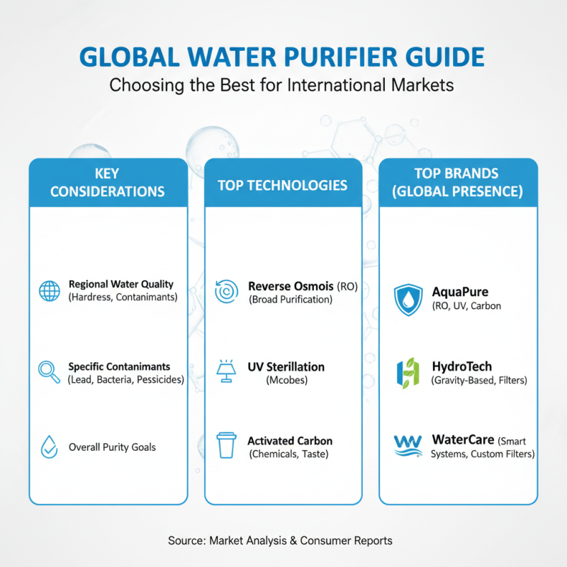 2026 Top Water Purifier System for Global Buyers Best Options?