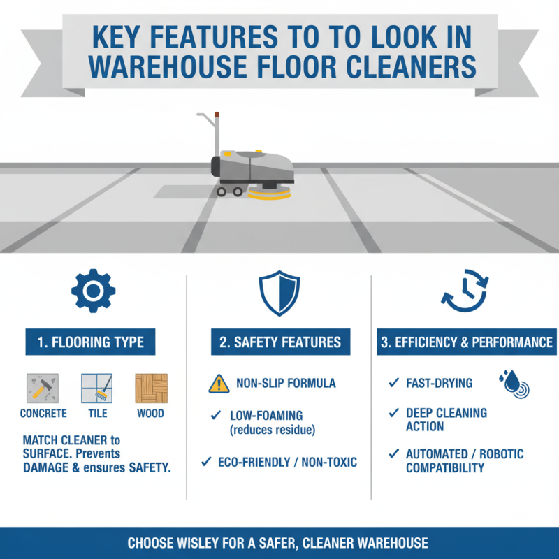 Best Warehouse Floor Cleaner for Optimal Safety and Efficiency?