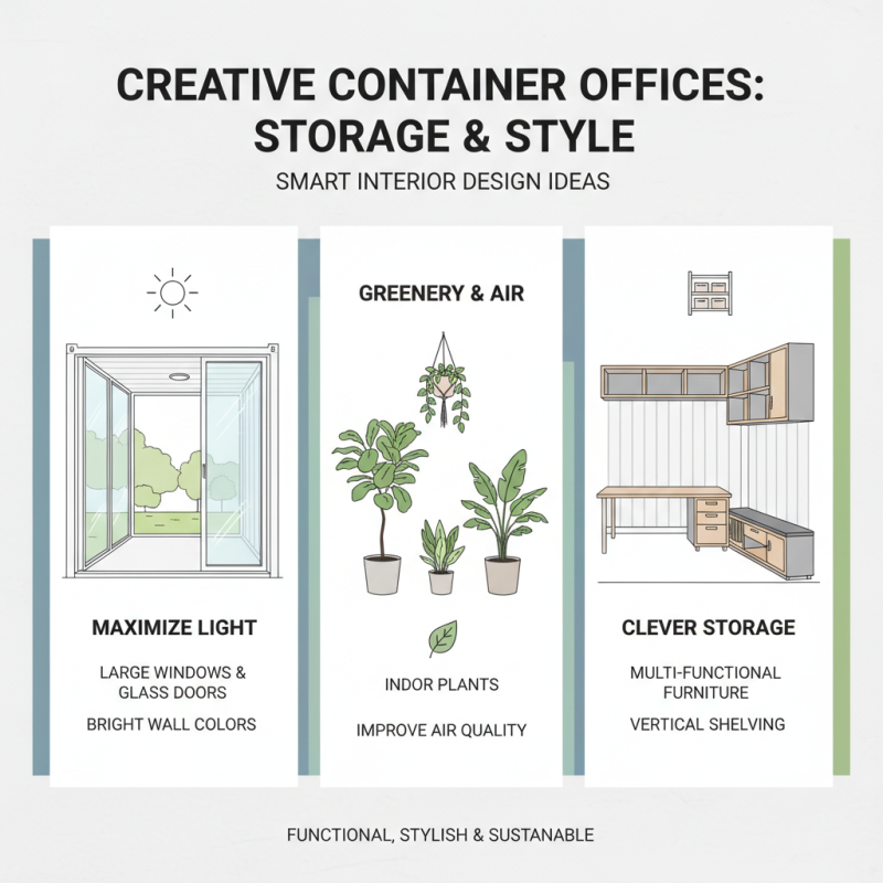 Best Storage Container Office Ideas for Your Business Needs?