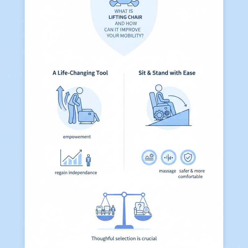 What is a Lifting Chair and How Can It Improve Your Mobility?