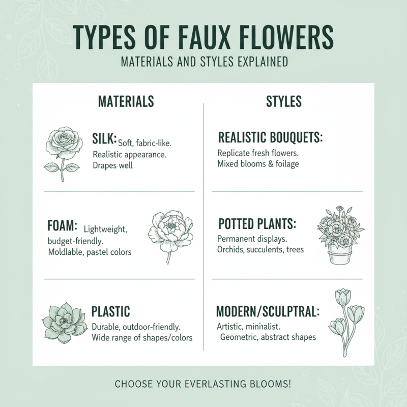 What is Faux Flowers and How to Choose the Best Options?