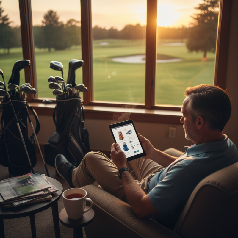 How to Shop Golf Equipment Online for Best Deals?