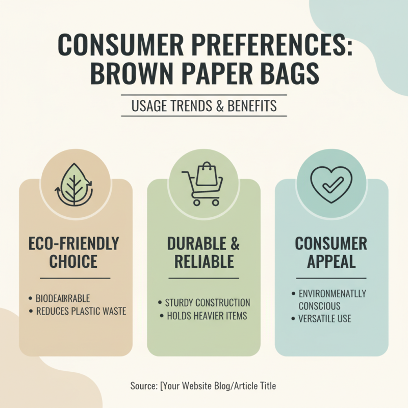 Are brown paper bags environmentally friendly and safe for food?
