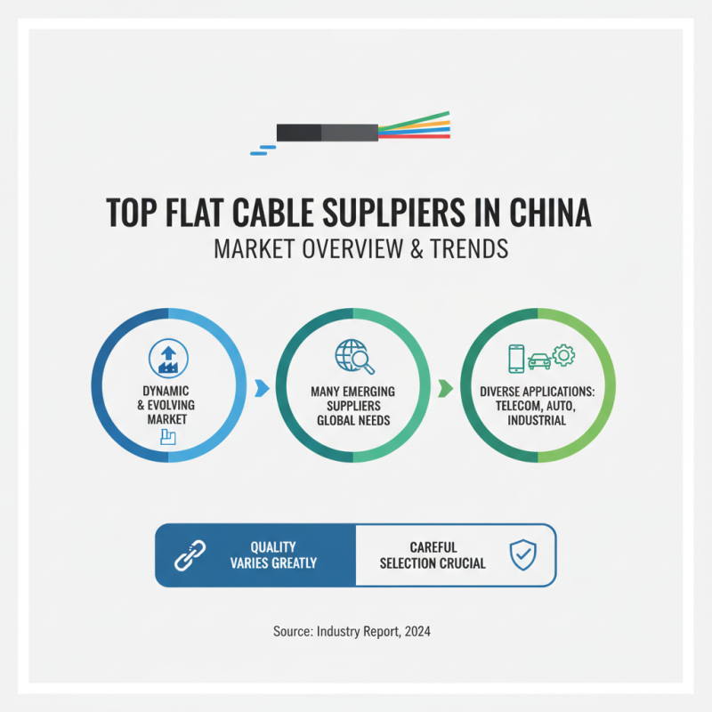 Top Quality Flat Cable Suppliers in China for Global Buyers?